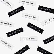 Sew in label - Made with Love