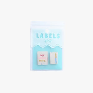 Sew in label - Mama made