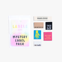 Sew in label - Mystery Pack