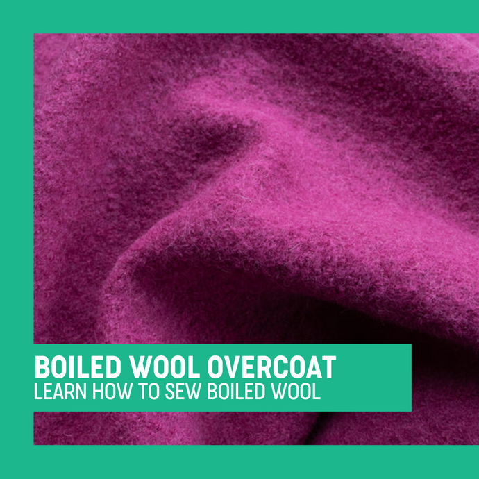 BOILED WOOL JACKET WORKSHOP