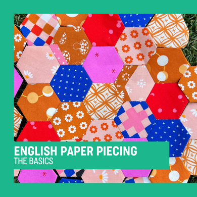English Paper Piecing - The Basics