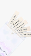 Sew in label - One of a kind