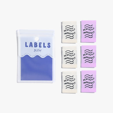 Sew in label - Perfectly Imperfect