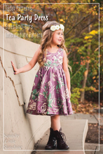 Sew a kids dress for Christmas