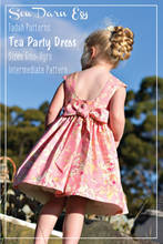 Sew a kids dress for Christmas