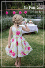 Sew a kids dress for Christmas