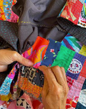 Slow Stitching with Soul: Kawandi Quilting from Upcycled Textiles
