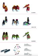 Quilt your own sneakers