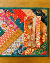 Quick Start Quilting : QAYG Placemat