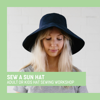 Sew a Sun Hat