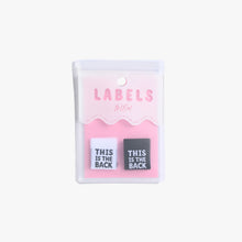 Sew in label - This is the back