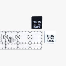 Sew in label - This is the back