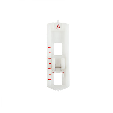Buttonhole presser foot