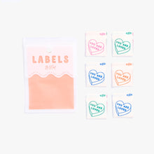 Sew in label - You are loved