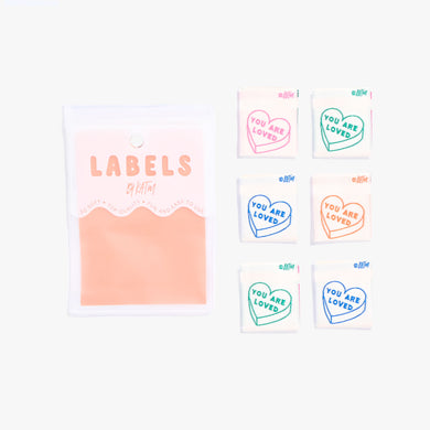 Sew in label - You are loved