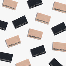 Sew in label - You can't buy this