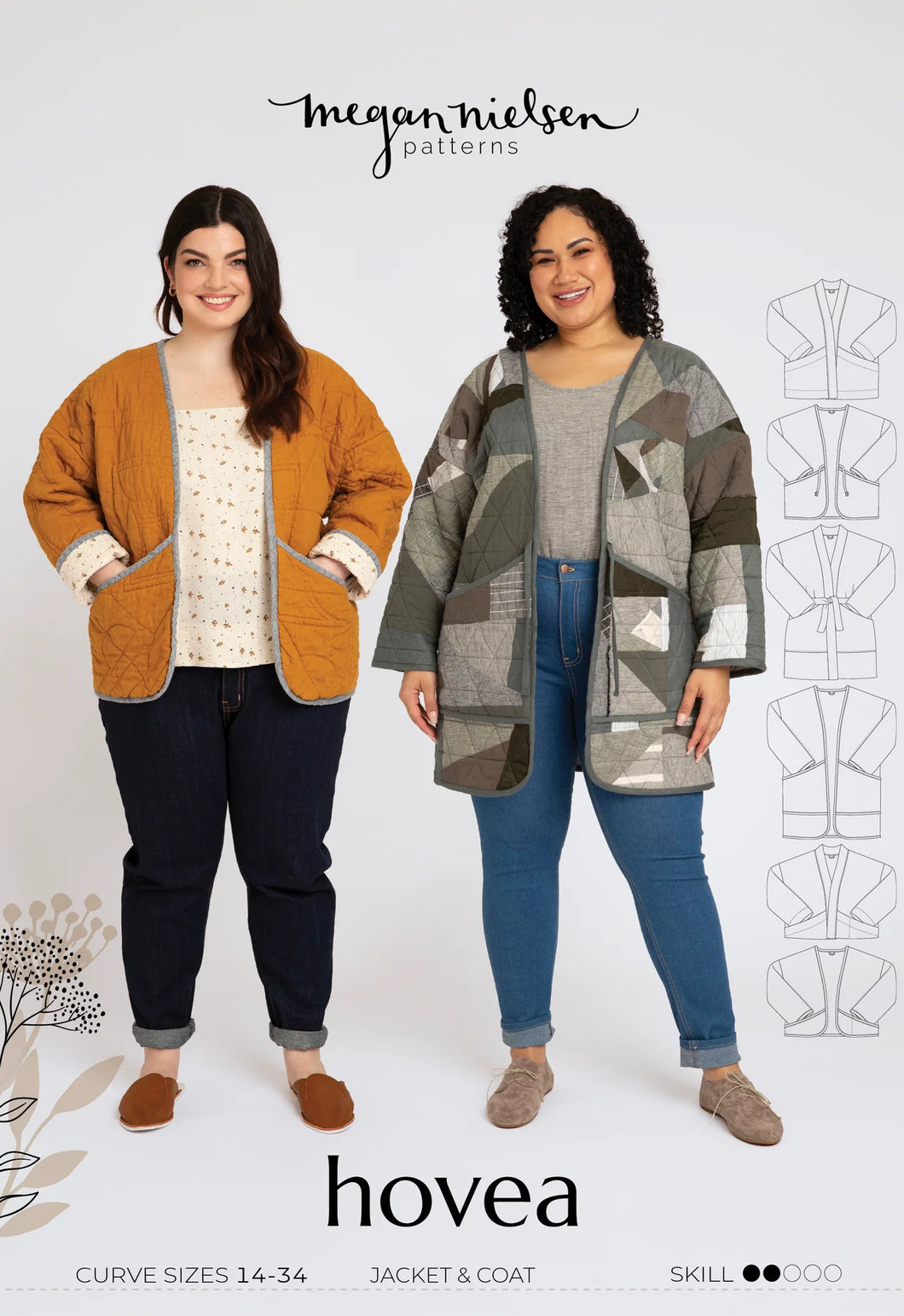 Megan Nielsen Hovea Quilt Coat – UsefulBox Sewing School