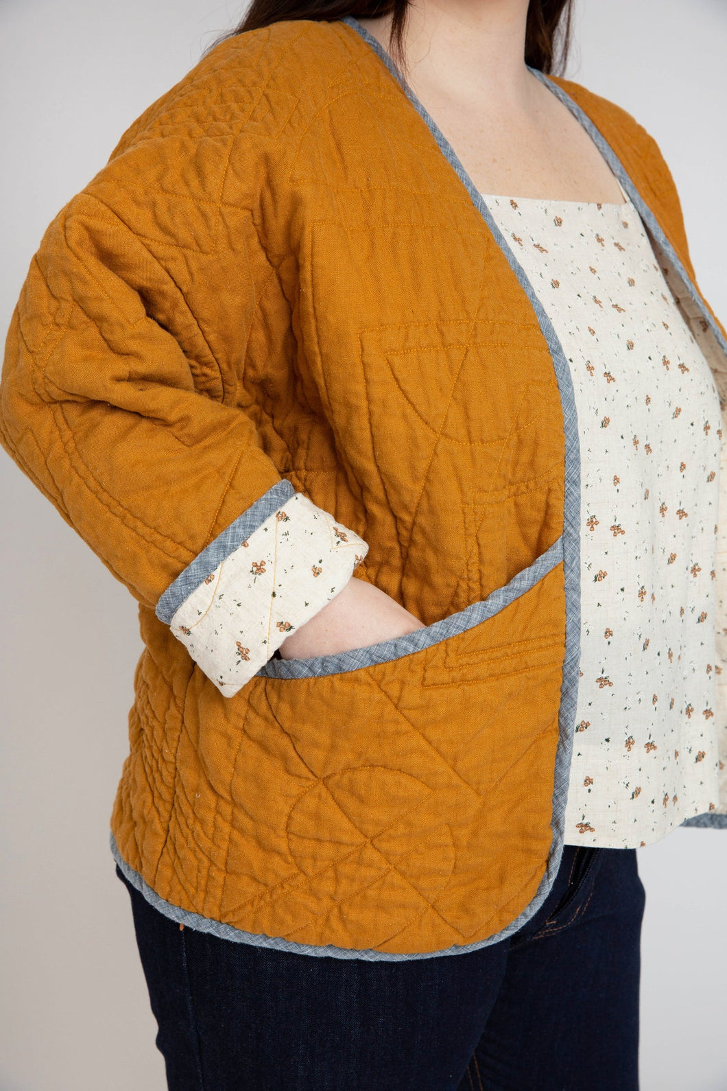Megan Nielsen Hovea Quilt Coat – UsefulBox Sewing School