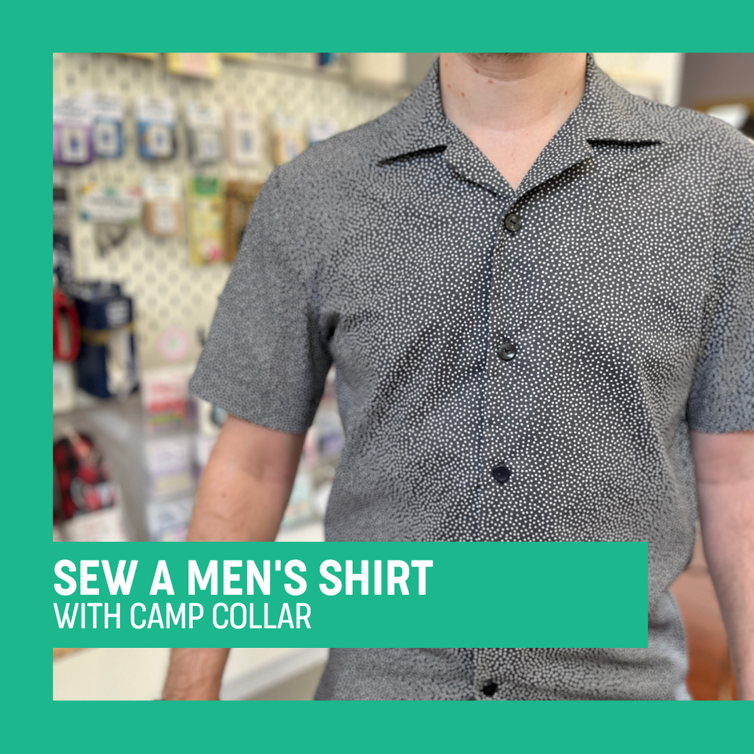Sew a Men's shirt