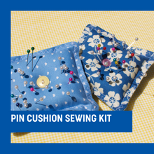 Pin cushion sewing kit