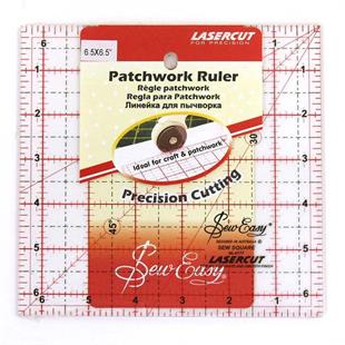 Quilting Ruler 6.5inch square