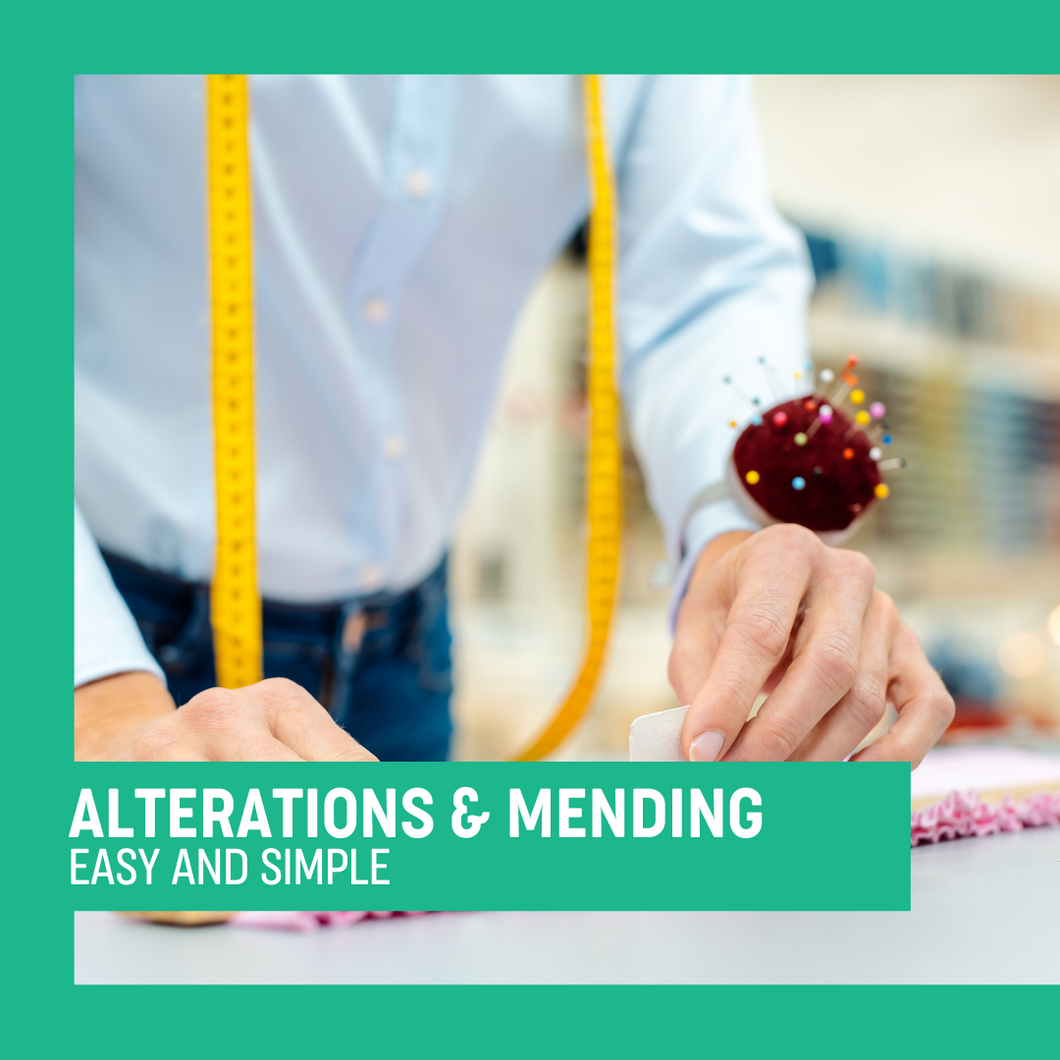 Alterations & Mending