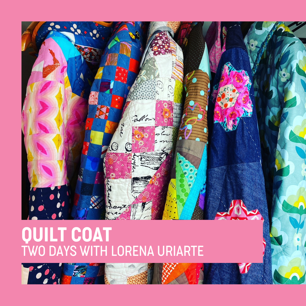 Quilt Coat Workshop