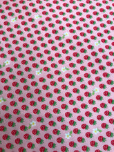 Strawberry flowers Cotton