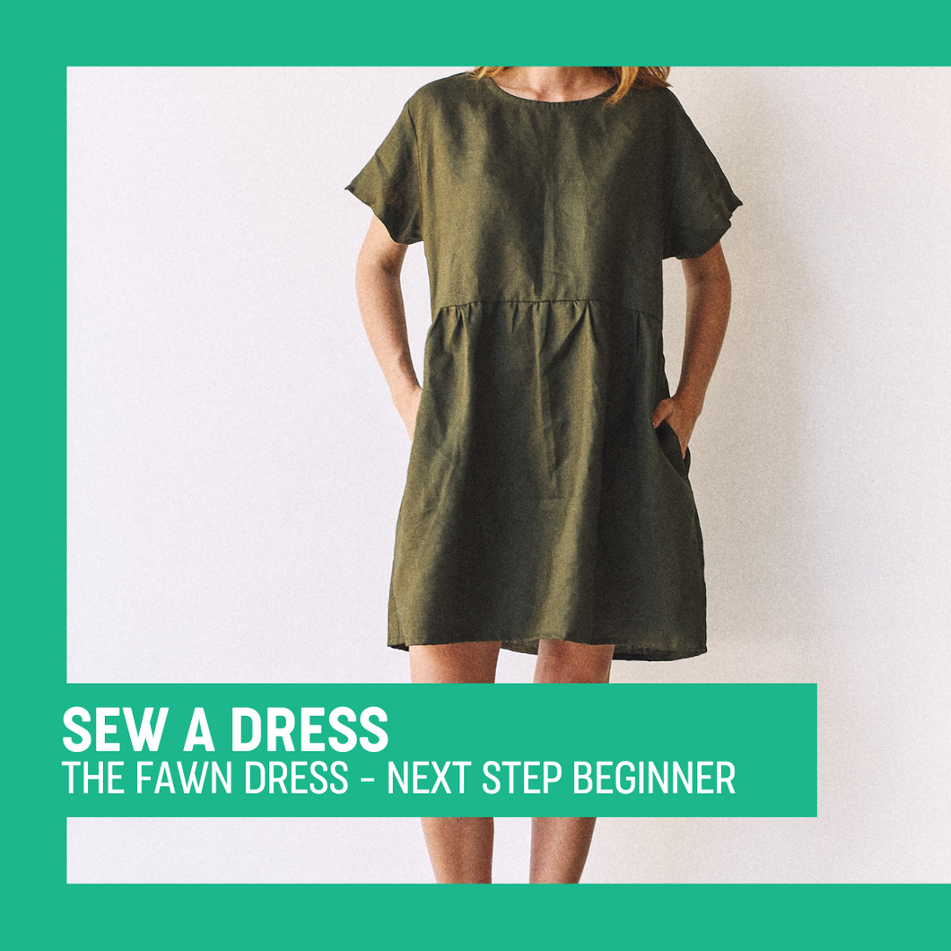 Sew a dress - Next step beginner