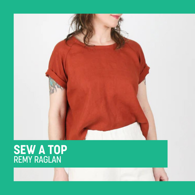 Sew a Top: Remy Raglan