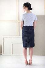 Liesel & Co extra-sharp pencil skirt sewing pattern