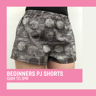 Beginner PJ Shorts