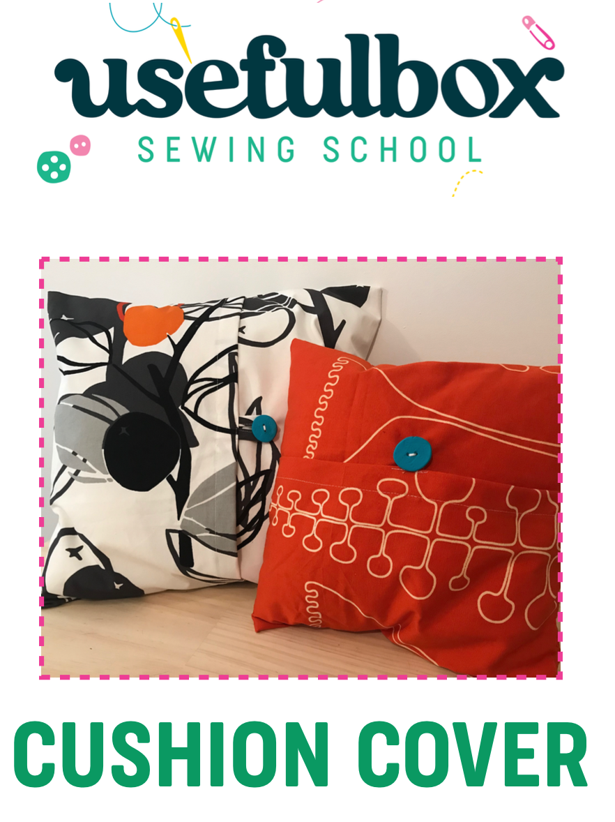 Cushion Cover DIY Pattern