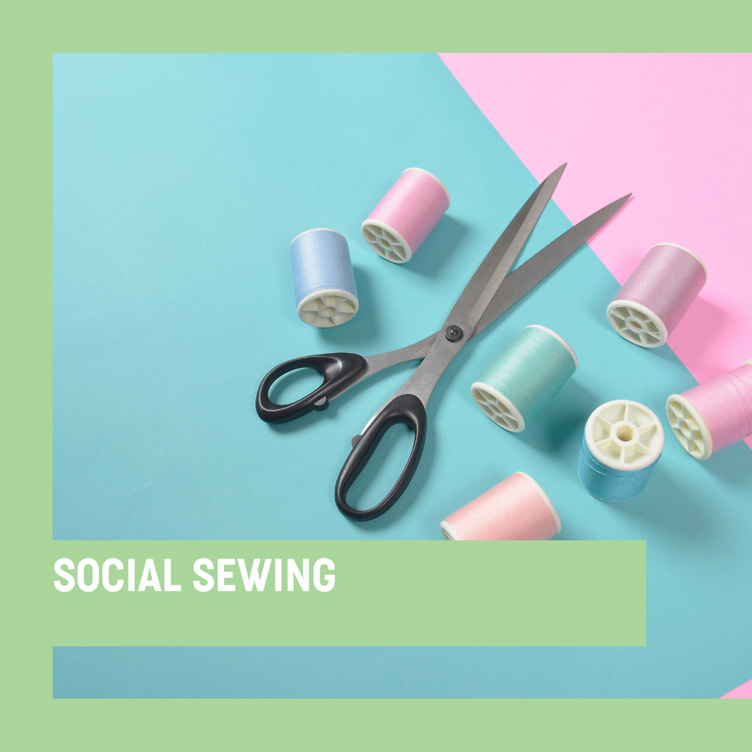 Social Sewing - Weekends