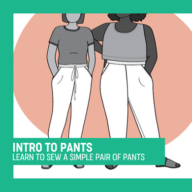 Intro to Pants - Next step beginner