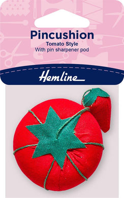 Tomato Pin Cushion With Sharpener